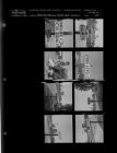 Saturday Feature-Signs and Woman (8 Negatives) (May 6, 1961) [Sleeve 23, Folder e, Box 26]